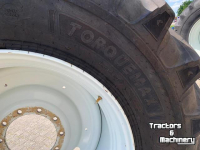 Roues, Pneus, Jantes, Barillets Jumelage  Ceat 710/70R38 Banden