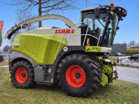 Ensileuse automotrice Claas Jaguar 940