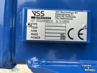 Cultivateur VSS Voorzetwoeler MTO-UCV6