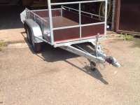 Remorque automobile jusqu’ à 3500 Kg Gerlsma Tandem 125×300