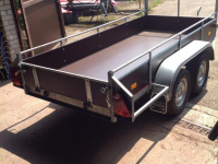 Remorque automobile jusqu’ à 3500 Kg Gerlsma Tandem 125×300