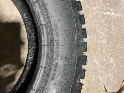 Roues, Pneus, Jantes, Barillets Jumelage Amazone 600-16 set banden