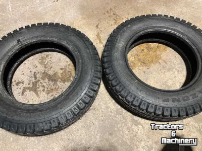 Roues, Pneus, Jantes, Barillets Jumelage Amazone 600-16 set banden