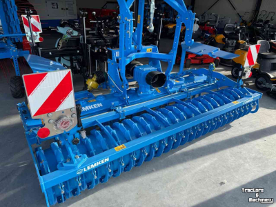 Herse rotative Lemken Zirkon 8