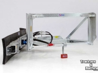 Rabots à lisier Qmac Modulo Gummischieber für Gülle 300cm mit Matbro anbau