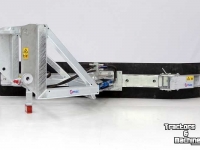 Rabots à lisier Qmac Modulo Gummischieber für Gülle 300cm mit Matbro anbau