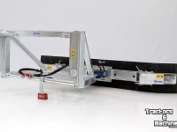 Rabots à lisier Qmac Modulo Gummischieber für Gülle 300cm mit Matbro anbau
