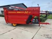 Distributeur de fourrage en bloc Schuitemaker 30 S amigo