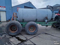 Tonneau de lisier  5000L meelopend tandem