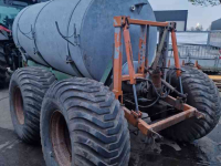 Tonneau de lisier  5000L meelopend tandem