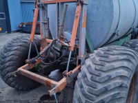 Tonneau de lisier  5000L meelopend tandem