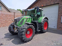 Tracteur Fendt 724 Profi Plus