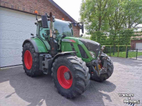 Tracteur Fendt 724 Profi Plus