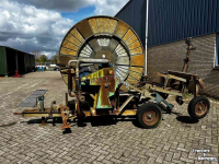Enrouleur d‘irrigation Nettuno Regenhaspel beregingshaspel met pomp