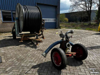 Enrouleur d‘irrigation Nettuno Regenhaspel beregingshaspel met pomp