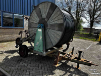 Enrouleur d‘irrigation Nettuno Regenhaspel beregingshaspel met pomp