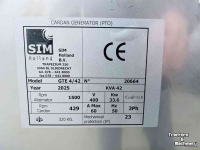 Groupes électrogènes  42 kva -230/400v-50hz