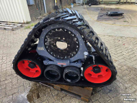 Système de chenilles et transmission West-track Model D19*128*24