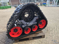 Système de chenilles et transmission West-track Model D19*128*24
