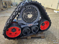 Système de chenilles et transmission West-track Model D19*128*24