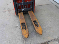 Transpalette électrique Linde L12i palletstapelaar palletheffer palletwagen defect