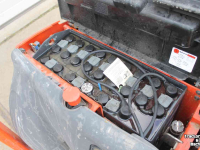 Transpalette électrique Linde L12i palletstapelaar palletheffer palletwagen defect