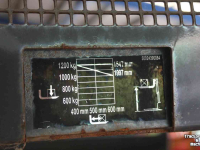 Transpalette électrique Linde L12i palletstapelaar palletheffer palletwagen defect