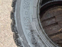 Roues, Pneus, Jantes, Barillets Jumelage BKT 800/45R26.5 Flotation 648