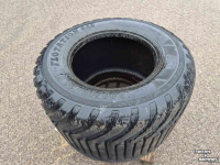 Roues, Pneus, Jantes, Barillets Jumelage BKT 800/45R26.5 Flotation 648