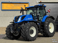 Tracteur New Holland T7.260PLMI vario Stage V Fronthef+PTO Lucht Hydr. rem GPS 56km
