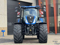 Tracteur New Holland T7.260PLMI vario Stage V Fronthef+PTO Lucht Hydr. rem GPS 56km