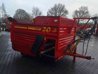 Distributeur de fourrage en bloc Schuitemaker Amigo 20S