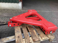 Attaches rapides godets  TBL 3-punts bok cat2/3