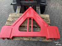 Attaches rapides godets  TBL 3-punts bok cat2/3