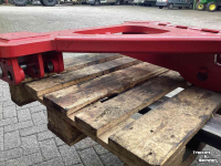 Attaches rapides godets  TBL 3-punts bok cat2/3