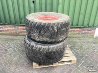 Roues, Pneus, Jantes, Barillets Jumelage Michelin 560/60 R22