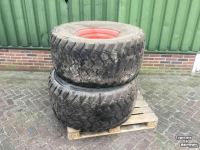 Roues, Pneus, Jantes, Barillets Jumelage Michelin 560/60 R22