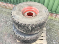 Roues, Pneus, Jantes, Barillets Jumelage Michelin 560/60 R22