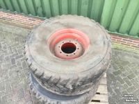 Roues, Pneus, Jantes, Barillets Jumelage Michelin 560/60 R22