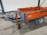 Benne agricole Nimos UK-1-SA-DL Mini-kipper