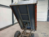 Benne agricole Nimos UK-1-SA-DL Mini-kipper