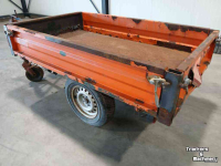 Benne agricole Nimos UK-1-SA-DL Mini-kipper