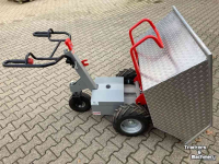 Tombereau sur pneus  Elektrische transporter