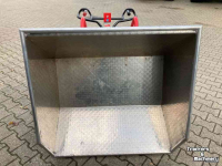 Tombereau sur pneus  Elektrische transporter