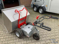 Tombereau sur pneus  Elektrische transporter