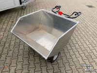 Tombereau sur pneus  Elektrische transporter