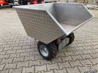 Tombereau sur pneus  Elektrische transporter