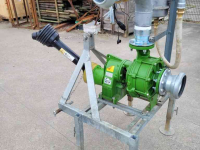 Pompe d‘irrigation Rovatti Aftakaspomp Rovatti T3k80-2e op bok
