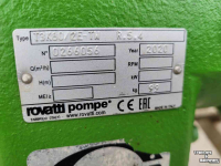 Pompe d‘irrigation Rovatti Aftakaspomp Rovatti T3k80-2e op bok