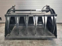 Godets à haut déversement VTM VTM GPHKB 1800 met bovenklem en met Kramer